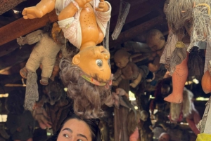 Xochimilco: Isla de las Muñecas Games and Drinks Tour