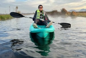 Xochimilco: Kayak ride and salamander watching