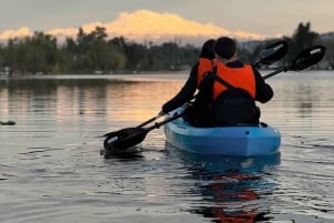 Xochimilco: Kayak ride and salamander watching