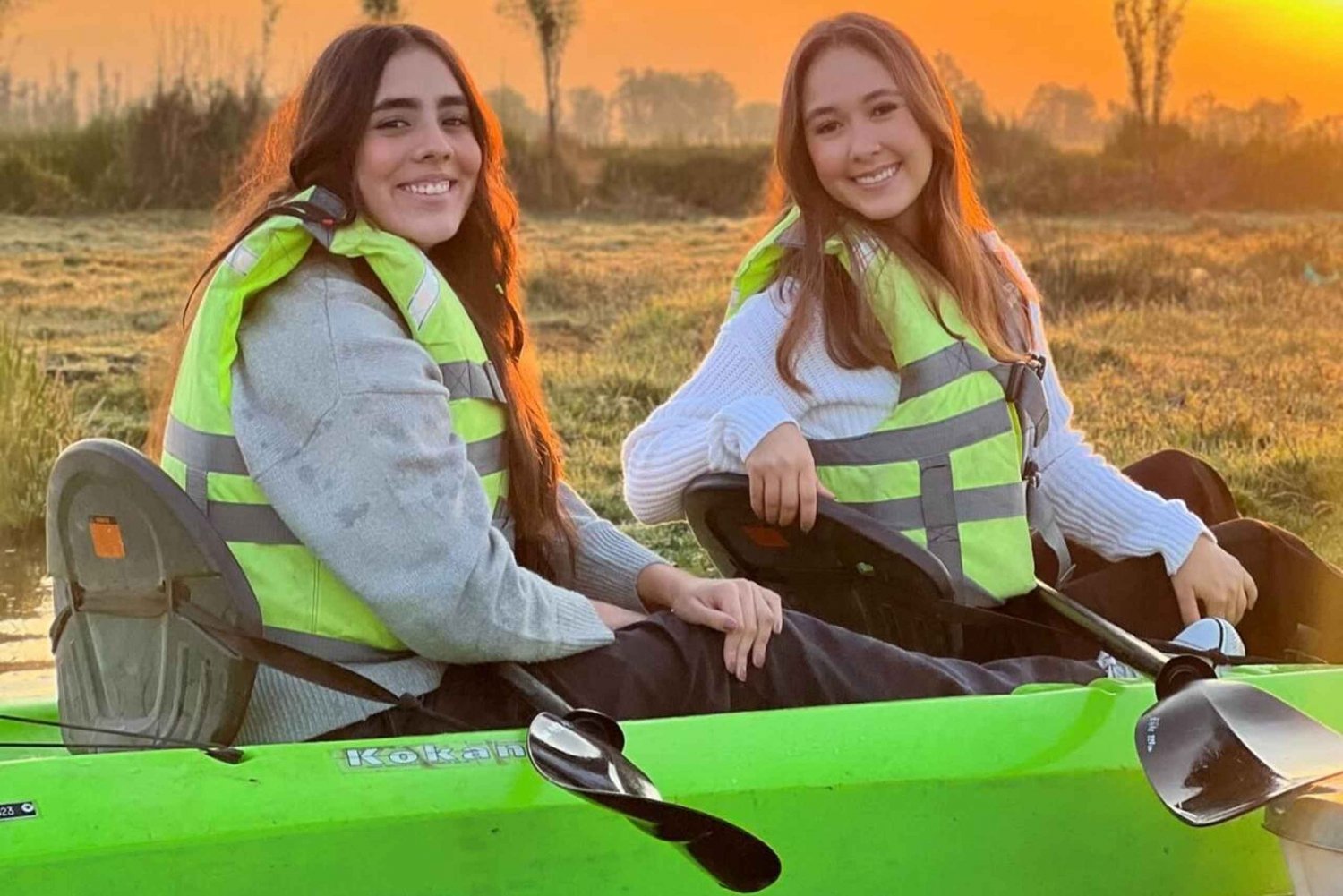 Xochimilco: Paseo en Kayak al amanecer con desayuno