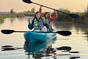 Xochimilco: Paseo en Kayak al amanecer con desayuno