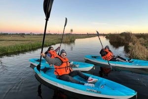 Xochimilco: Paseo en Kayak al amanecer con desayuno