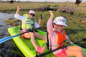 Xochimilco: Kayak Tour and Axolotl Watching