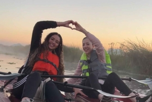 Xochimilco: Kayak Tour and Axolotl Watching