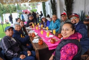 Xochimilco Kayak Tour: Marigold Fields & Day of the Dead Flavors