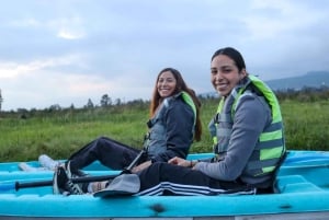 Xochimilco Kayak Tour: Marigold Fields & Day of the Dead Flavors
