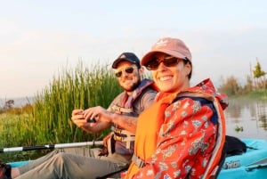 Xochimilco Kayak Tour: Marigold Fields & Day of the Dead Flavors