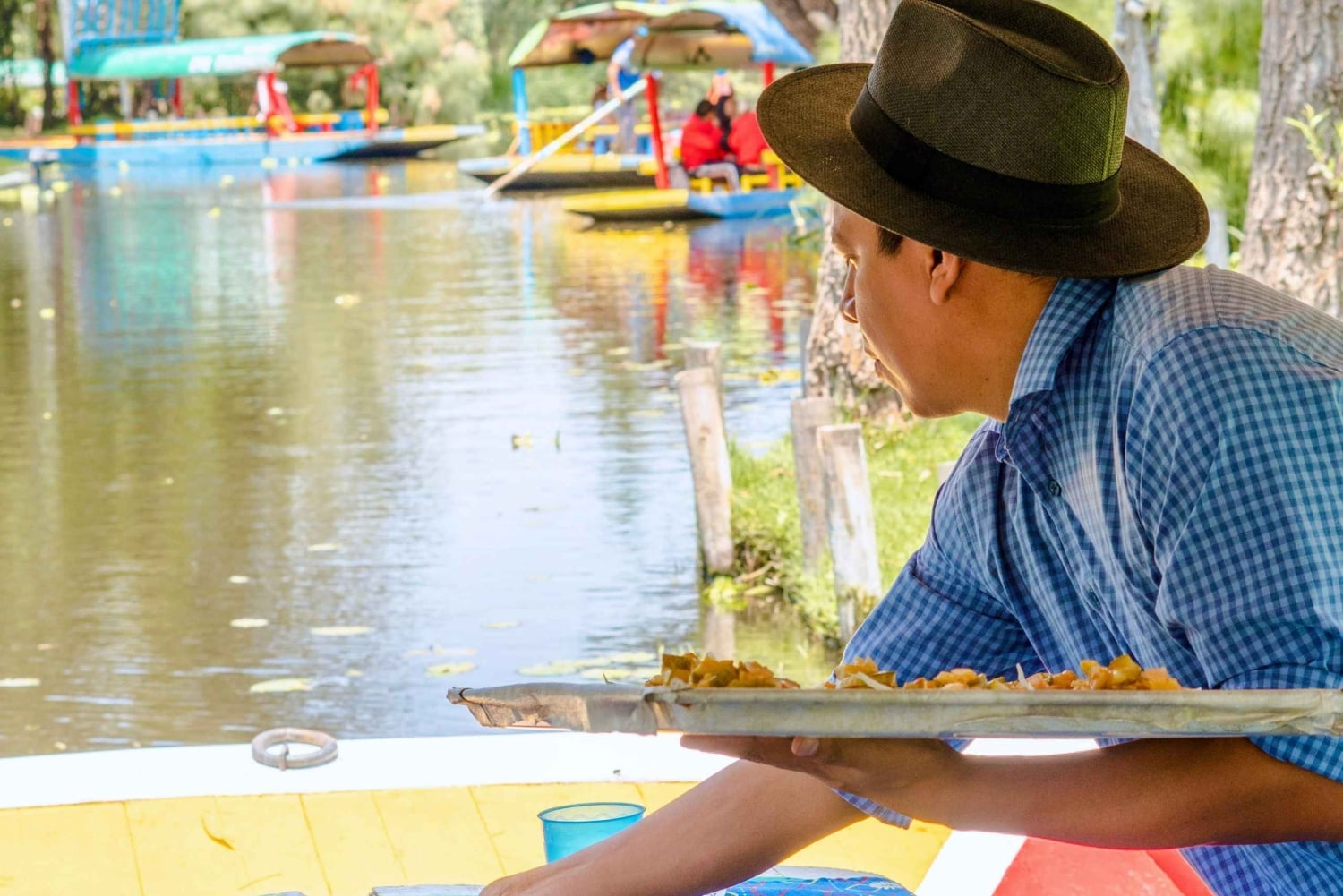 Xochimilco Magic: Tequila, Mezcal & Fun