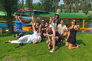 Xochimilco Magic: Tequila, Mezcal & Fun