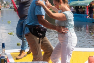 Xochimilco Magic: Tequila, Mezcal & Fun