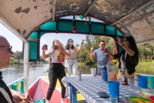 Xochimilco Magic: Tequila, Mezcal & Fun