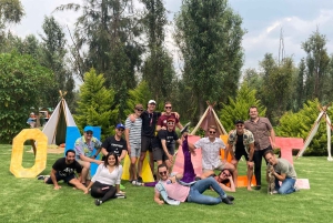 Xochimilco Magic: Tequila, Mezcal & Fun