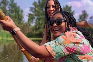 Xochimilco Magic: Tequila, Mezcal & Fun