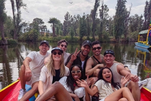 Xochimilco Magic: Tequila, Mezcal & Fun