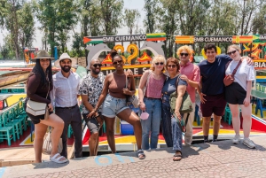 Xochimilco Magic: Tequila, Mezcal & Fun