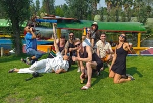 Xochimilco Magic: Tequila, Mezcal & Fun