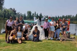 Xochimilco Magic: Tequila, Mezcal & Fun