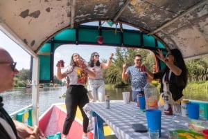 Xochimilco Magic: Tequila, Mezcal & Fun