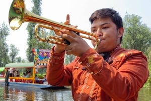 Xochimilco Magic: Tequila, Mezcal & Fun