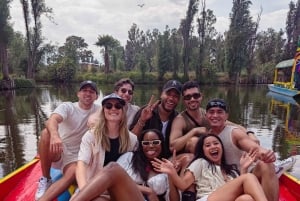 Xochimilco Magic: Tequila, Mezcal & Fun
