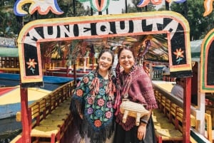 Xochimilco: Market, Food and Nature ¡All included! Tour