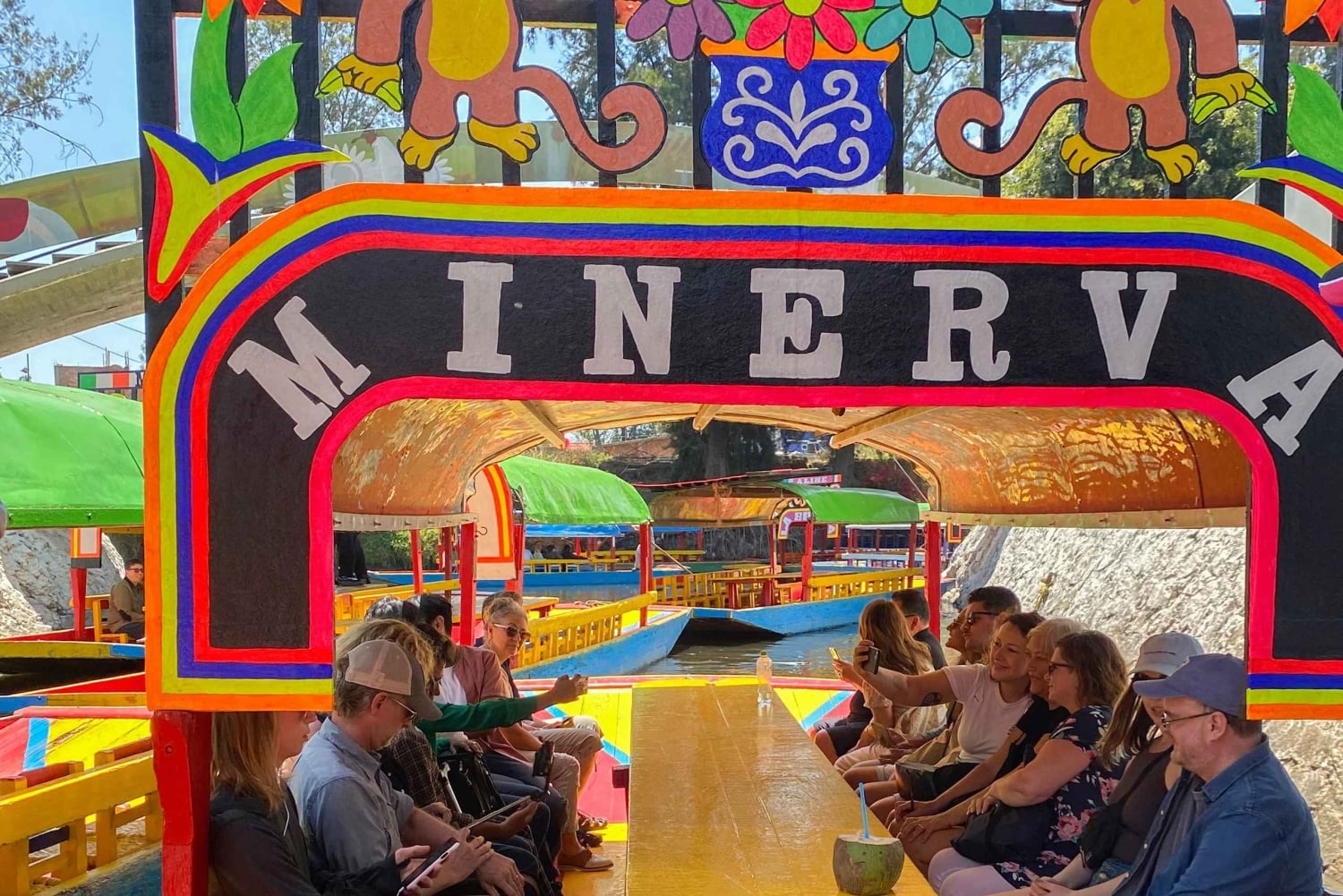 Xochimilco: Party on a Trajinera with Mexican Snacks, Drinks, and Music