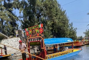 Xochimilco: Party on a Trajinera with Mexican Snacks, Drinks, and Music