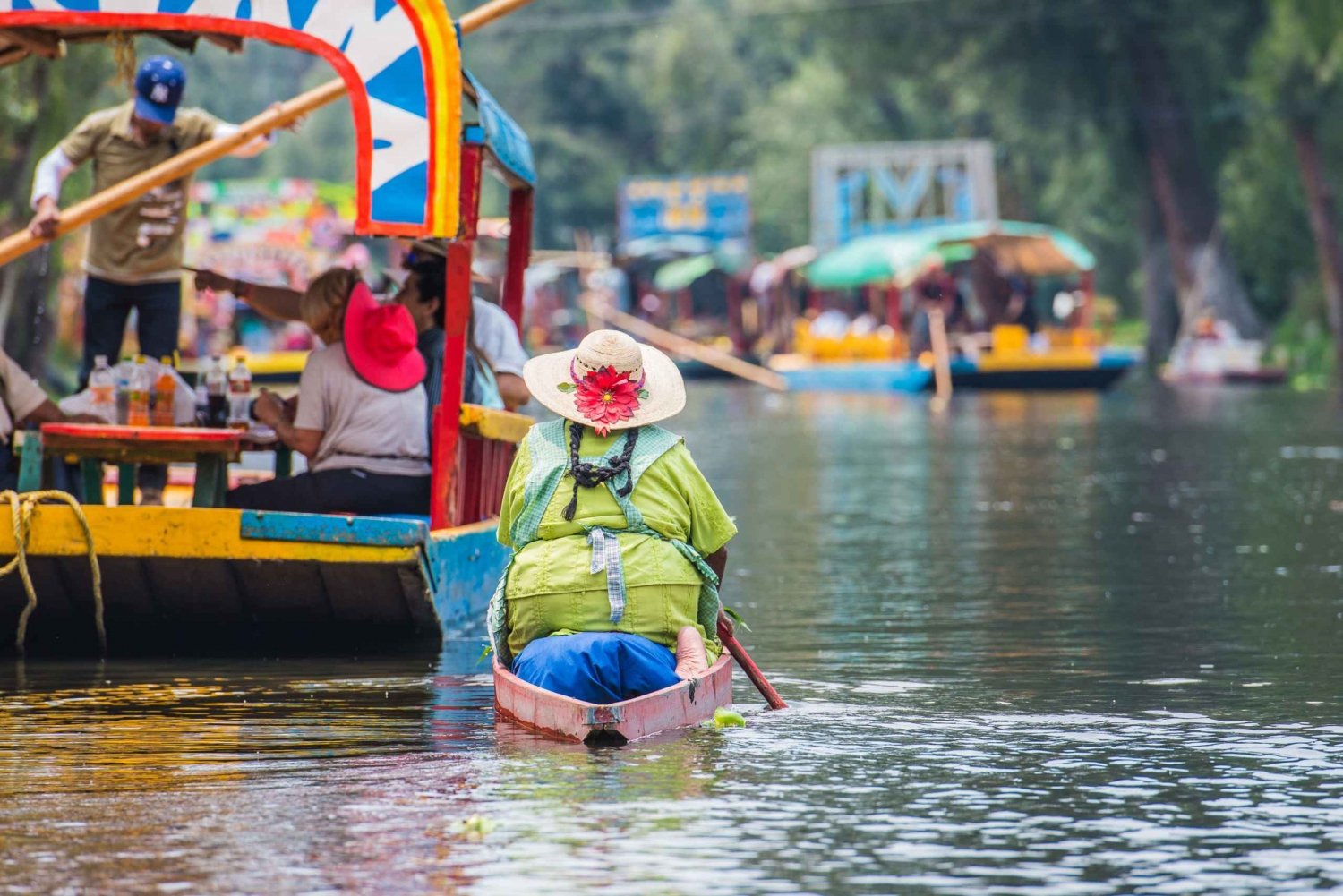 Xochimilco: Tour en barco privado de la Navidad Mágica