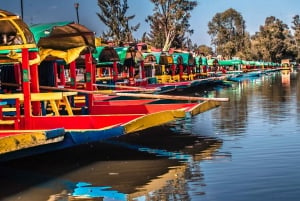 Xochimilco: Tour en barco privado de la Navidad Mágica