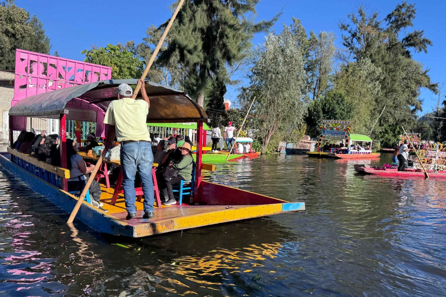 Xochimilco’s Wild Side: Mezcal, Insects & Culture