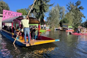 Xochimilco's Wild Side: Mezcal, Insects & Culture