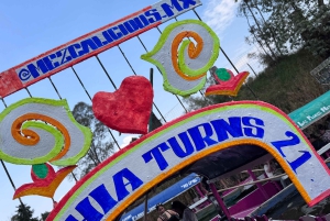 Xochimilco: Tequila tasting (unlimited) and cultural party on a boat