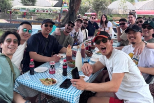 Xochimilco: Tequila tasting (unlimited) and cultural party on a boat