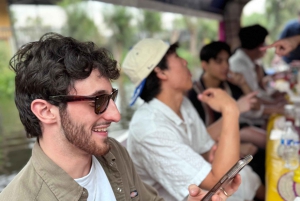 Xochimilco: Tequila tasting (unlimited) and cultural party on a boat