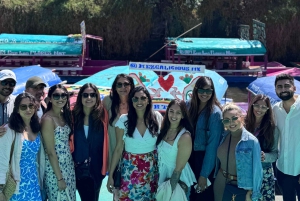 Xochimilco: Tequila tasting (unlimited) and cultural party on a boat