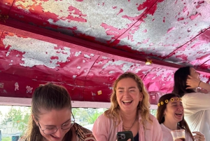 Xochimilco: Tequila tasting (unlimited) and cultural party on a boat