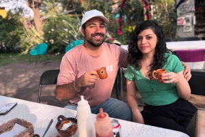 Xochimilco: Tequila tasting (unlimited) and cultural party on a boat