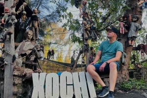 Xochimilco: La isla de las muñecas, juegos y bebidas