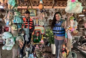 Xochimilco: La isla de las muñecas, juegos y bebidas