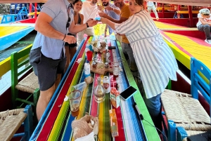 Xochimilco: traditional boat tour, culture and fun.
