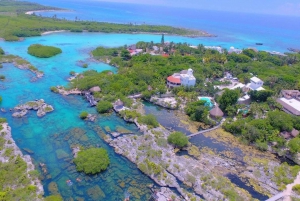 Yal-Ku Inlet and Cenote Nohoch Cave Adventure