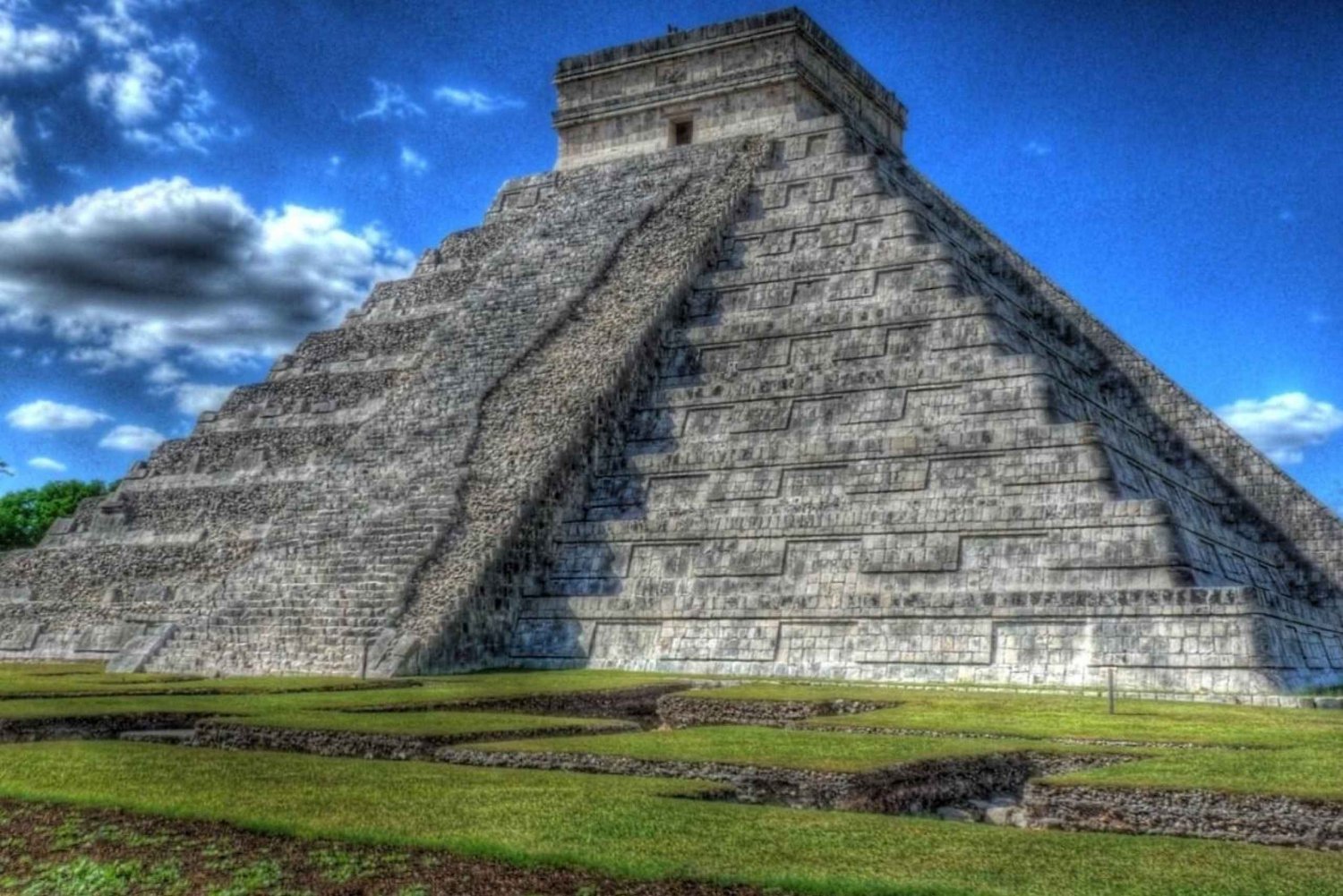 Cancún: Excursión Chichén Itzá, Valladolid y Cenote con comida