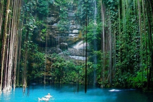 Cancún: Excursión Chichén Itzá, Valladolid y Cenote con comida