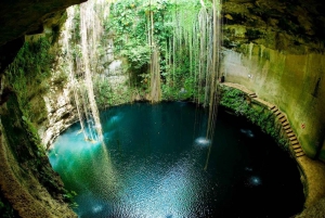 Cancún: Excursión Chichén Itzá, Valladolid y Cenote con comida