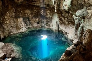 Yucatán: caballos, cenotes y selva en Hacienda con comida