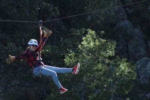 Zacatecas: Thrilling Adventure at Los Cardos Adventure Park