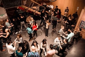 Zero to salsa for beginners