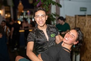 Zero to salsa for beginners