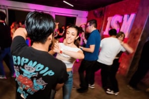 Zero to salsa for beginners