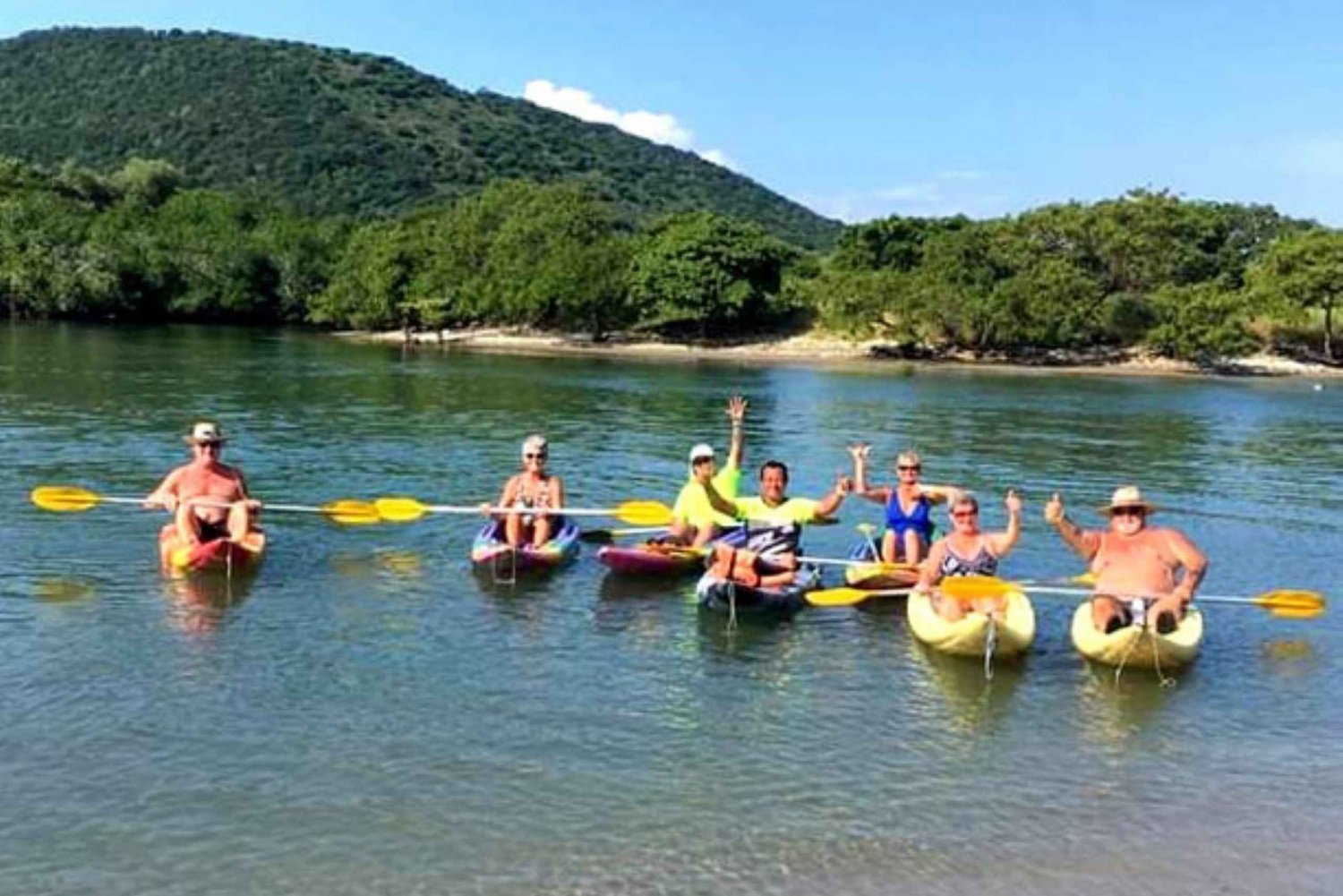 Zihuatanejo: Horseback Riding & Kayaking